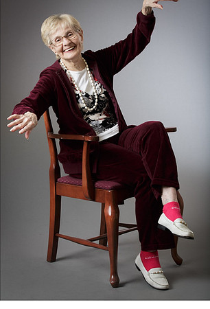 In chair